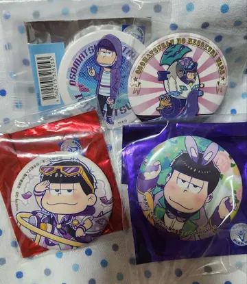 오소마츠 6쌍둥이 캔뱃지 시마마츠 헤소워 파즈마츠 [이치마츠]