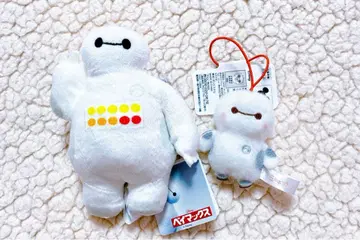 디즈니 픽사 베이맥스 마스코트 2점