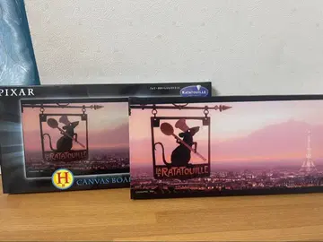 2026 픽사 제일복권 H상 라따뚜이 캠퍼스 보드