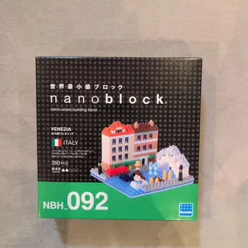 nanoblock 물의 도시 베네치아