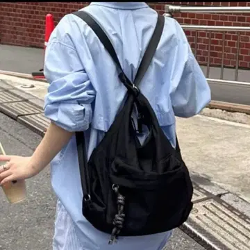 새상품 이아파피요네 데이백 백팩 2WAY 백팩 & 숄더백