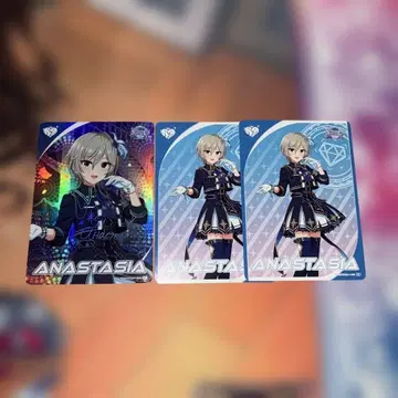 아이돌 마스터 신데렐라 걸스 카드포리오 CGR N 아나스타샤