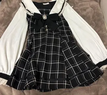 LIZLISA 세일러 카라 셋업