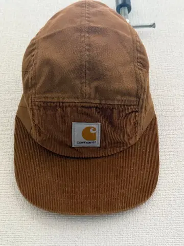CARHARTT 칼하트 제트캡 카키 덕 원단
