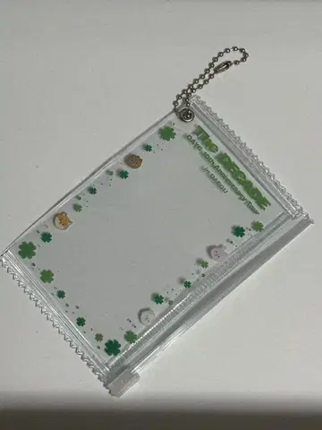 DAY6 The DECADE 카드 홀더