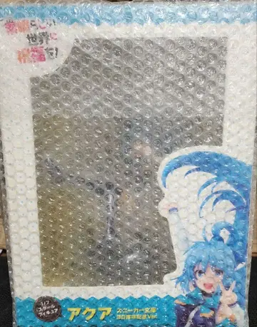 미개봉 코노스바 아쿠아 스니커즈 문고 30주년 기념 Ver 1/7 피규어