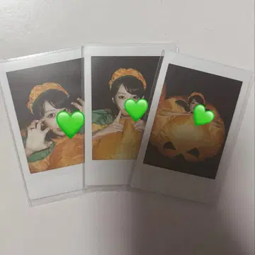 큐스트 cutiestreet 이타쿠라 카나 할로윈 폴라로이드