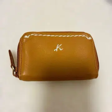 키타무라 가죽 동전 지갑