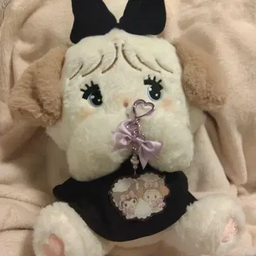 mikko 수플레 봉제 인형 아크릴 키링