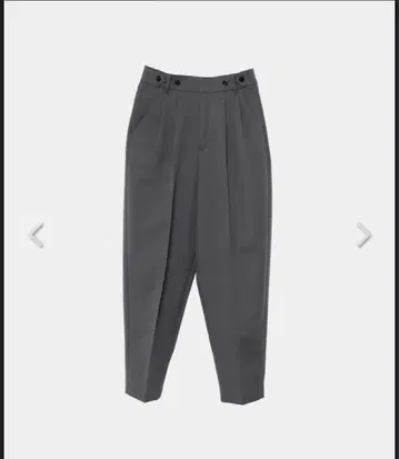 mare Tuck Belt Slacks