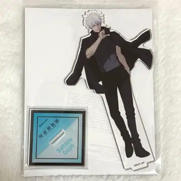 애니메이션 주술회전전 아크릴 스탠드 고죠