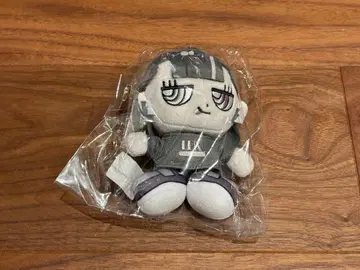 계속 한밤중이면 좋을 텐데. 블랙 니라짱 미니 봉제 인형 공부 좀 해둬