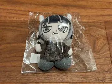 계속 한밤중이면 좋을 텐데. 블랙 니라짱 미니 봉제 인형 잔기