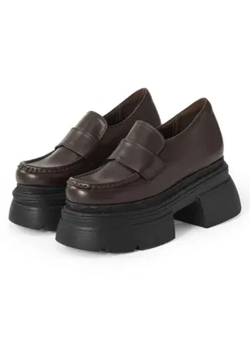 GRL 가죽 통굽 로퍼 zr1454