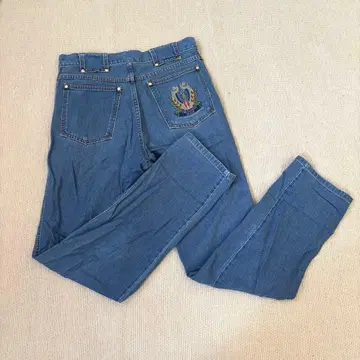 [ 구제 의류 ] TRUSSARDI JEANS 블루 데님 팬츠 빈티지