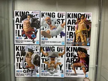 원피스 킹 오브 아티스트 6체 세트