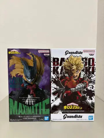 히로아카 MAXIMATIC 블랙 데쿠 Grandista 바쿠고 피규어