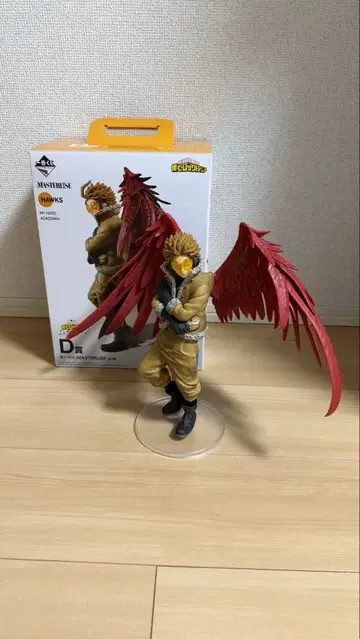 제일복권 나의 히어로 아카데미아 D상 호크스 MASTERLISE 피규어