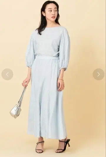 새상품 언타이틀 린넨 셋업