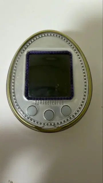 다마고치 4U 보라색 퍼플 설명서 포함