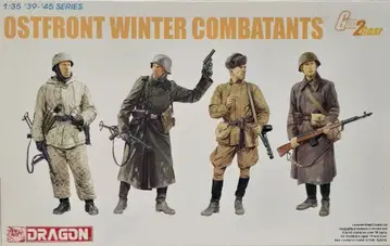 Ostfront Winter Combatants 1/35