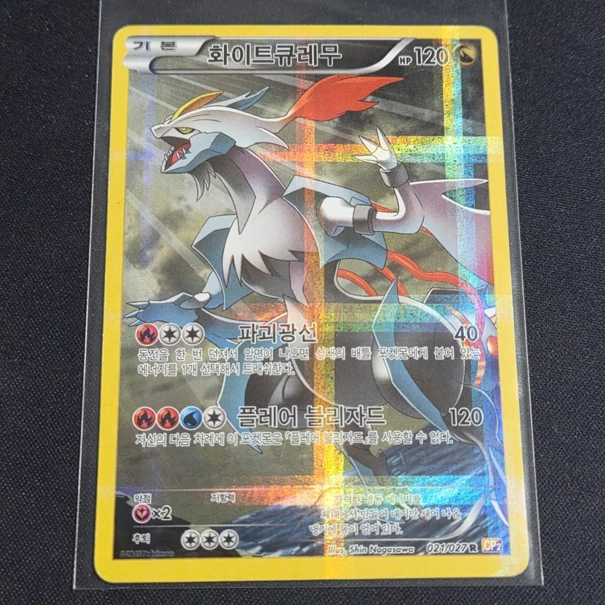 Includes 150 Cards] Pokemon Card Black Kyurem White Kyurem Card Album  Binder #,#,# on Bunjang Global Site.