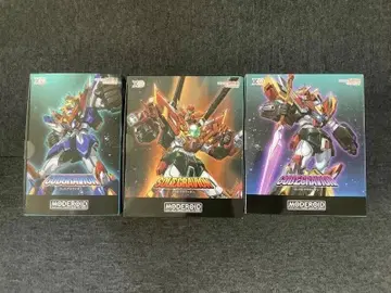 MODEROID 그라비온 3체 세트 (새상품)