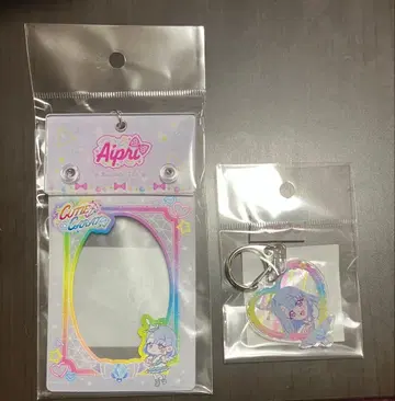 아이프리 굿즈 페어 빅카메라 아크링 키링 멀티 케이스 롯도 에루 2점