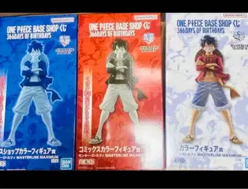 ONE PIECE BASE SHOP 베이스샵 제일복권 3체