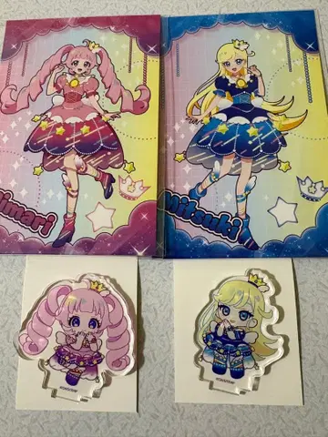 아이프리 타워 레코드 히마리 미츠키 아크릴 스탠드 특전 포함