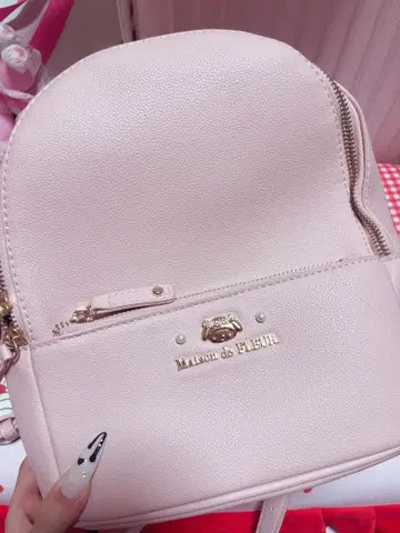 Maison de FLEUR 마이멜로디 콜라보 백팩