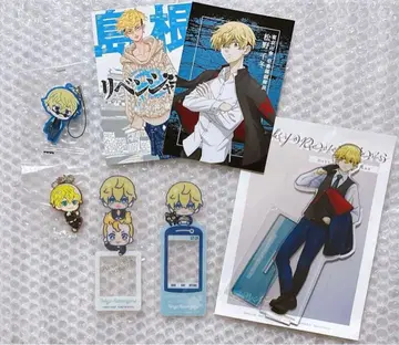 도쿄 리벤저스 마츠노 치후유 세트 7점