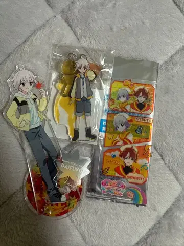 원더풀 프리큐어 토야마 다이후쿠 4종 세트