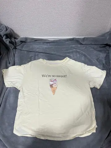 UNIQLO 치이카와 x 산리오 캐릭터즈 콜라보 상하의 셋업