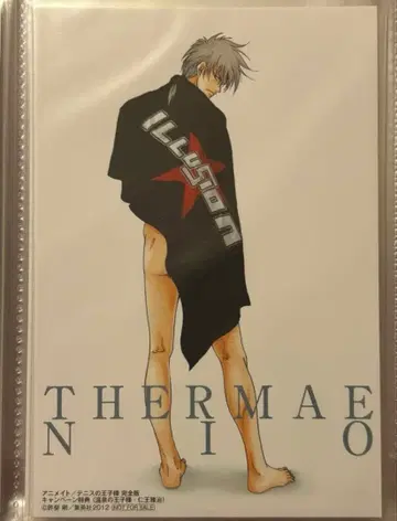 테니스의 왕자님 테니프리 엽서 온천의 왕자님 니오 마사하루 완전판 특전