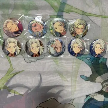 앙스타 란 나기사 캔뱃지 세트