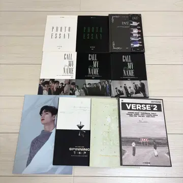 GOT7 JJ Project CD 앨범 묶음 판매