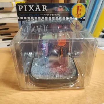 디즈니 픽사 해피 복권 E상 마이 엘리먼트 피규어