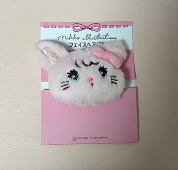 mikko 캐미 페이스 머리끈