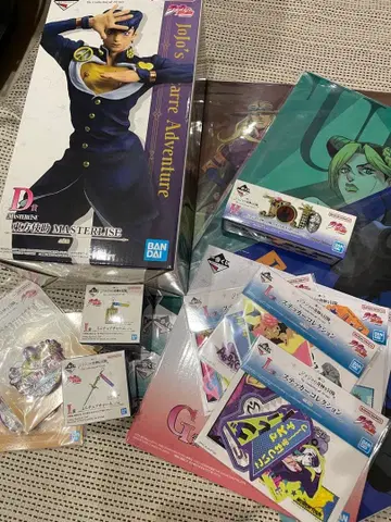 죠죠 히가시카타 죠스케 D상 로고 피규어 H상 1부 죠죠 제일복권