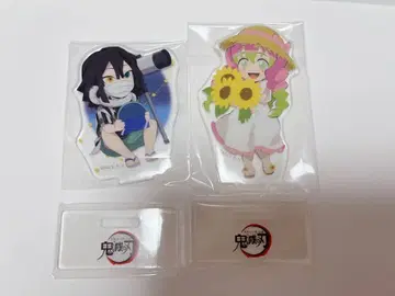 귀멸의 칼날 아크릴 스탠드 여름방학 이쿠로 오바나이 칸로지 미츠리 새상품