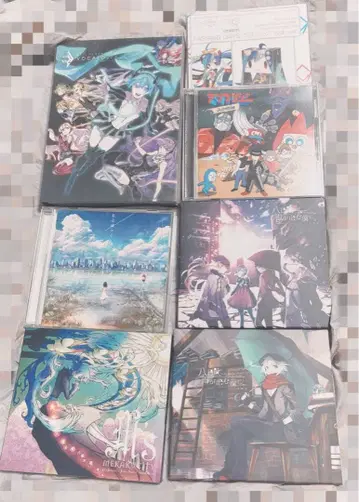 하츠네 미쿠 보컬로이드 가수 메카쿠시티 액터즈 CD 묶음 판매 애니메이션