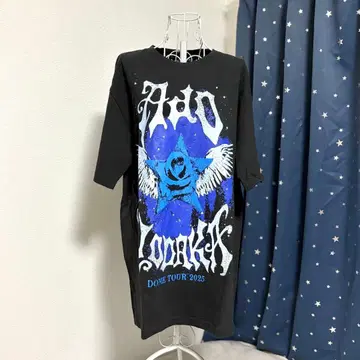 ado 요다카 DOME TOUR 2023 티셔츠 라이브 굿즈