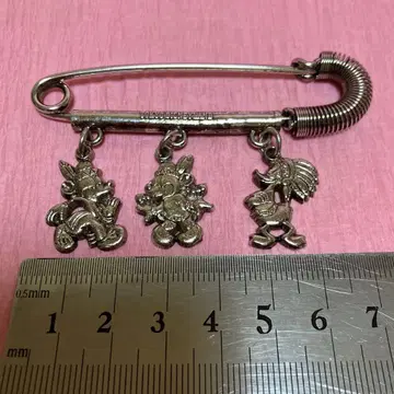 디즈니 스카프핀 핀 웨스턴 미키 인디언