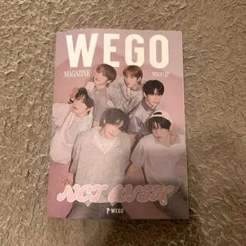 nctwish WEGO MAGAZINE Special edition 특전
