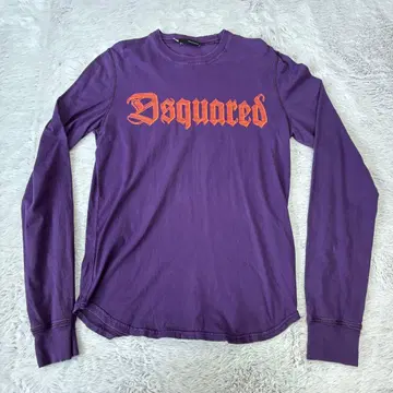 Dsquared 2 로고 프린트 롱 슬리브 스웩