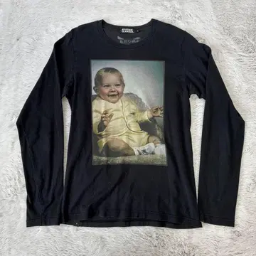 Hysteric glamour 롱T kurt cobain