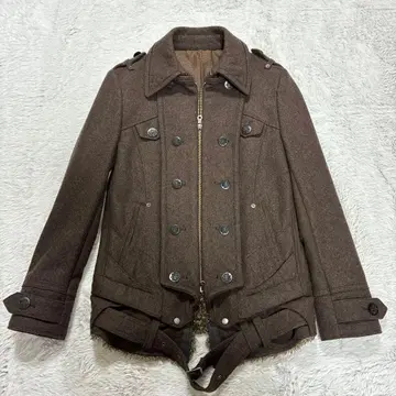 PPFM 00s zip gimmick 나폴레옹 재킷