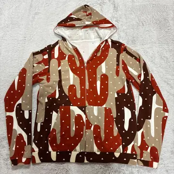 Swagger 집업 후드티 올 패턴 카모플라주 네이처 계열