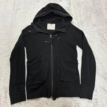 Goa 00s military double zip up hoodie